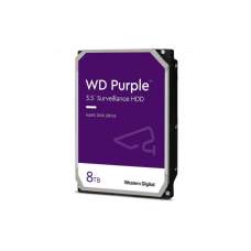 Жесткий диск HDD 8Tb Western Digital Purple SATA3 128Mb 3,5" для Hikvision WD84PURU-64