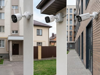 Цилиндрические камеры: какая разница и что выбрать