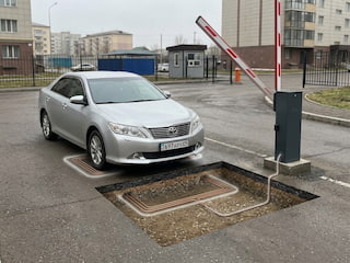 Что такое индукционная петля и как используется при установке шлагбаумов