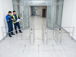 Монтаж СКУД: основные этапы и результаты