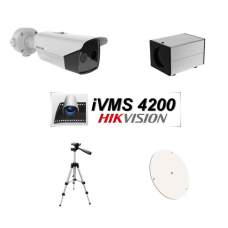 Обзор камеры с тепловизором от Hikvision Обзор камеры с тепловизором от Hikvision