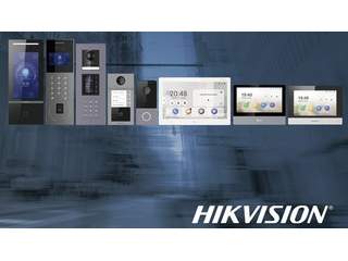 Обзор домофона Hikvision DS-KH6320-WTE1 и вызывной панели DS-KV8113-WME1