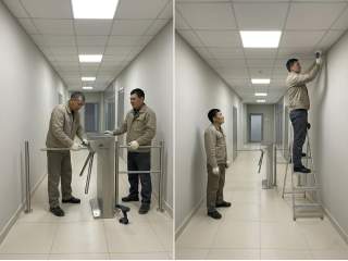 Автоматизация проходной: турникеты + СКУД = эффективный контроль