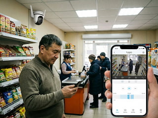 Tapo для бизнеса: мониторинг персонала и клиентов