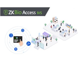 Как установить программу ZKBio Access IVS