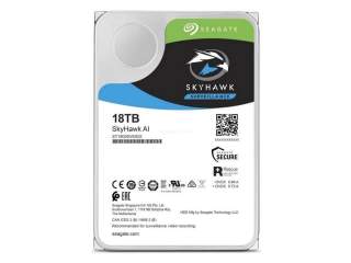Жесткий диск Seagate SkyHawk AI Survelilance HDD 18TB