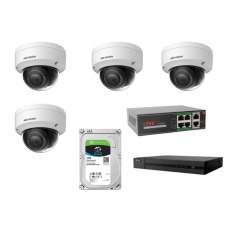 Комплект на четыре камеры и регистратор 2143G2+104mh-d+1064PL
