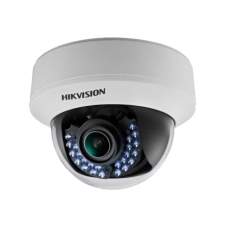HD купольная 1080P видеокамера Hikvision DS-2CE56D1T-AVFIR (2,8-12 мм)
