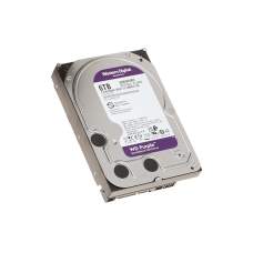 Жесткий диск HDD 6Tb Western Digital Purple SATA 6Gb/s 256Mb 3,5" для Hikvision WD63PURU-64