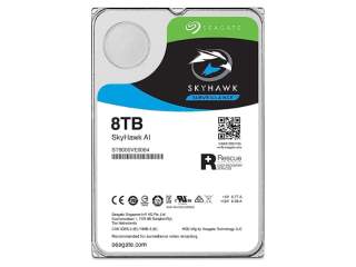Жесткий диск Seagate SkyHawk AI Survelilance HDD 8ТБ