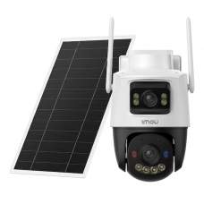 Уличная поворотная 4G IP-камера с солнечной панелью Imou AOV Dual 5MP+5MP kit