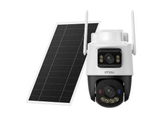 Уличная поворотная 4G IP-камера с солнечной панелью Imou AOV Dual 5MP+5MP kit