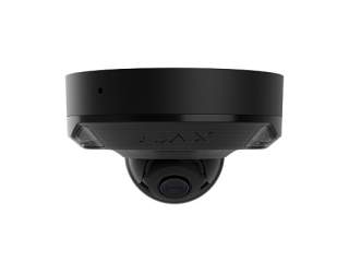 Купольная IP-камера Ajax DomeCam Mini HL (8 Mp/2.8 mm) Черная