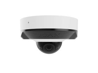 Купольная IP-камера Ajax DomeCam Mini HL (5 Mp/2.8 mm) Белая