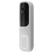Ajax DoorBell (White) умный видеозвонок