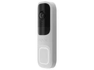 Ajax DoorBell (White) умный видеозвонок