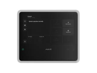 ППКП Ajax EN54 Fire Hub Jeweller белый