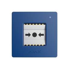 Ajax ManualCallPoint (синяя) кнопка пожарной тревоги