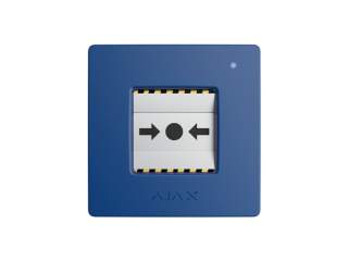 Ajax ManualCallPoint (синяя) кнопка пожарной тревоги
