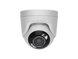 Ajax TurretCam HL охранная IP-камера 5 Мп 2,8 мм белая