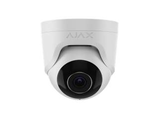 Ajax TurretCam охранная IP-камера 5 Мп 2,8 мм белая