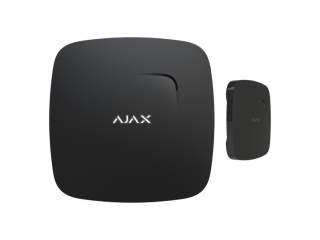 Пожарный извещатель Ajax FireProtect черный