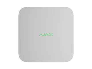 IP видеорегистратор Ajax NVR (8-ch) на 8 каналов белый