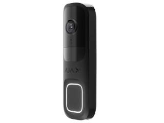 Ajax DoorBell (Black) умный видеозвонок