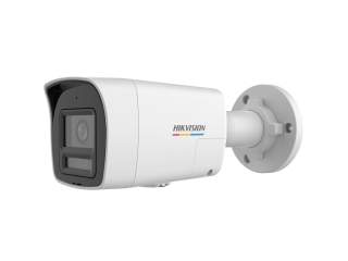 IP видеокамера Hikvision DS-2CD1047G3H-LIUF/SRB (2,8 мм) 4 Мп ColorVu 3.0 с динамиком и стробоскопом