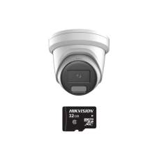 IP-видеокамера 4Мп Hikvision DS-2CD2347G2H-LI(2.8mm)(eF) + Флеш-карта на 32Гб
