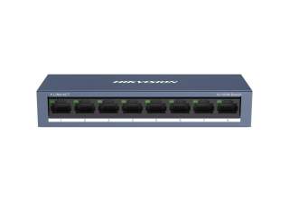 8-портовый неуправляемый коммутатор Hikvision DS-3E0108-O