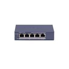 4-портовый PoE коммутатор Hikvision DS-3E0505P-E/M(B)