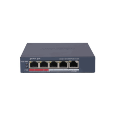 Интеллектуальный PoE коммутатор Hikvision DS-3E1105P-EI (V2)