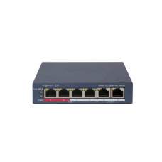 Интеллектуальный PoE коммутатор Hikvision DS-3E1106P-EI/M