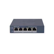 Интеллектуальный PoE коммутатор Hikvision DS-3E1505P-EI