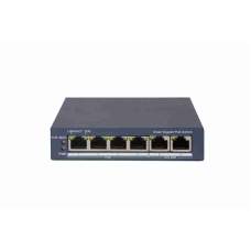 Интеллектуальный PoE коммутатор Hikvision DS-3E1506P-EI