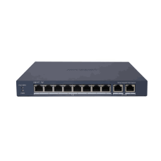 Интеллектуальный PoE коммутатор Hikvision DS-3E1510P-EI