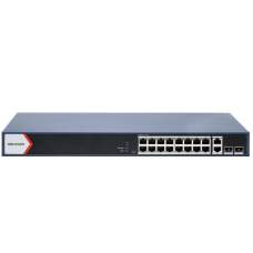 20-портовый гигабитный управляемый PoE коммутатор Hikvision DS-3E1520P-EI/M