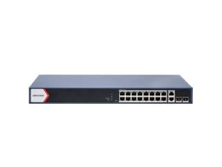 16-портовый PoE коммутатор Hikvision DS-3E1520P-EI