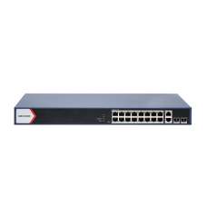 20-портовый гигабитный управляемый PoE коммутатор Hikvision DS-3E1520P-EI/M