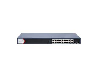 20-портовый гигабитный управляемый PoE коммутатор Hikvision DS-3E1520P-EI/M