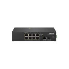 Индустриальный PoE коммутатор Hikvision DS-3T0310HP 8 портов, Hi-PoE