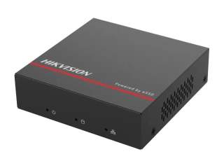 IP мини видеорегистратор 4-канальный Hikvision DS-E04NI-Q1 (SSD 1T)