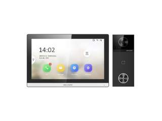Комплект IP-видеодомофона Hikvision DS-KIS610-P