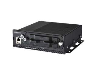Автомобильный IP видеорегистратор 4-х канальный Hikvision DS-M5504HNI 