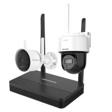 Комплект Wi-Fi видеонаблюдения Hikvision DS-J142I(STD)/NKS422WBPH 2MP (2 камеры + NVS)