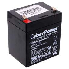 Аккумуляторная батарея CyberPower GP4.5-12 