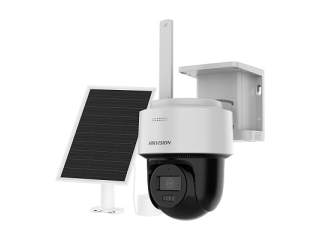 Камера на солнечной батарее 4 Мп 4G Hikvision DS-2CFSP4/4G PT (2.8 мм)