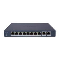 10-портовый управляемый PoE коммутатор Hikvision DS-3E1310P-EI/M(B)