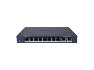 10-портовый управляемый PoE коммутатор Hikvision DS-3E1310P-EI/M(B)